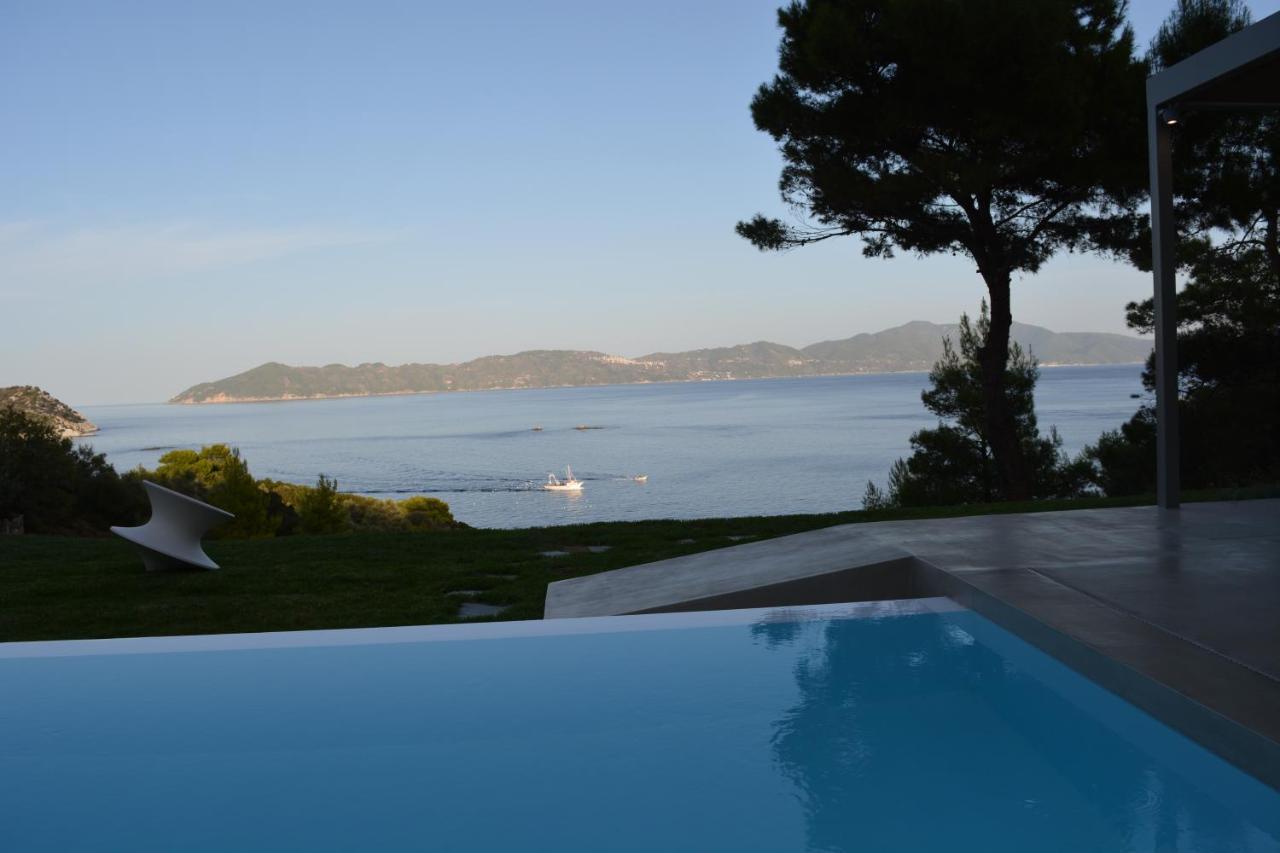Thalasses Villas Skiathos Punta Bagian luar foto