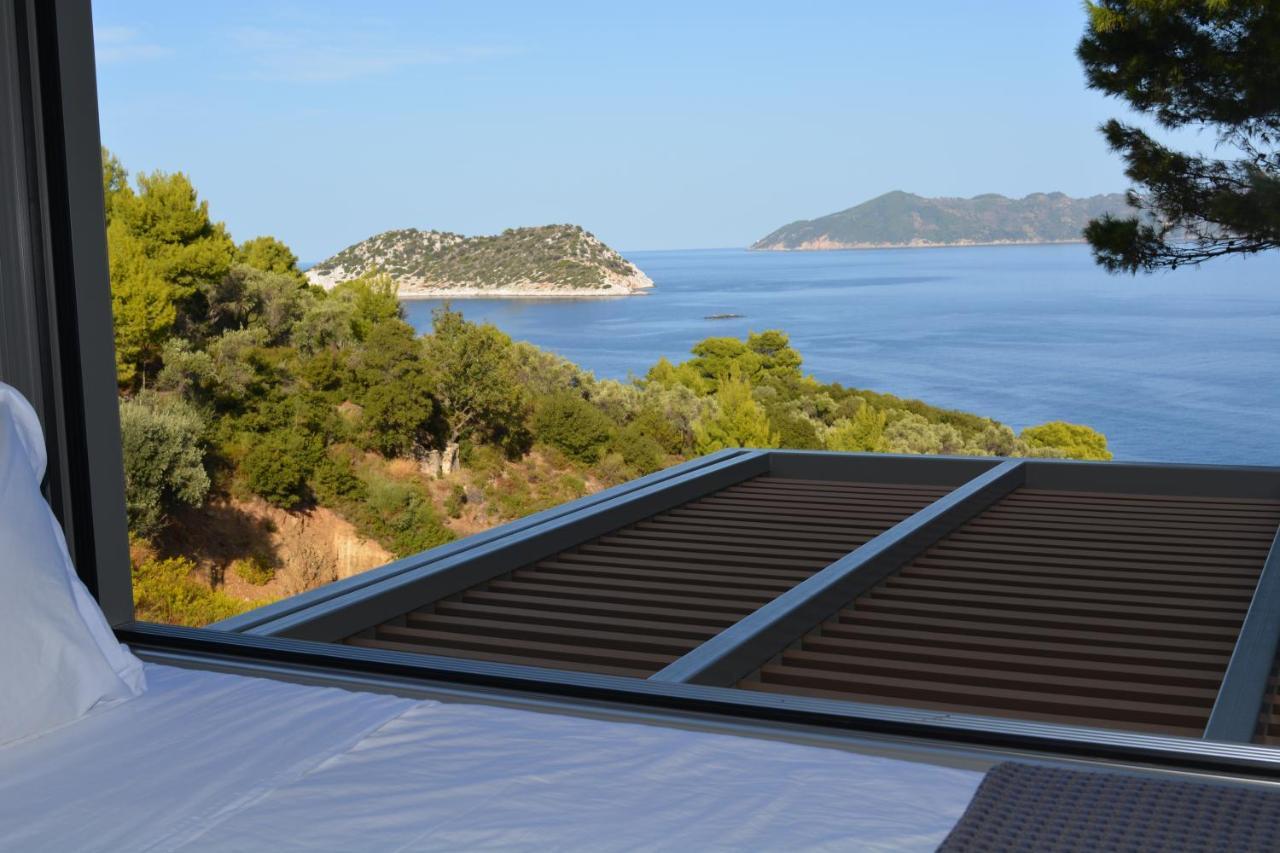 Thalasses Villas Skiathos Punta Bagian luar foto