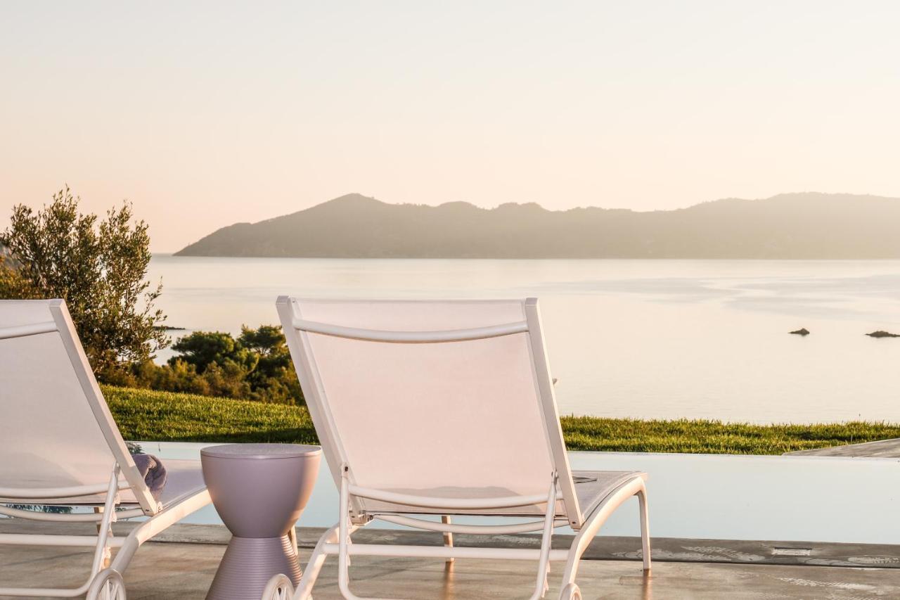 Thalasses Villas Skiathos Punta Bagian luar foto