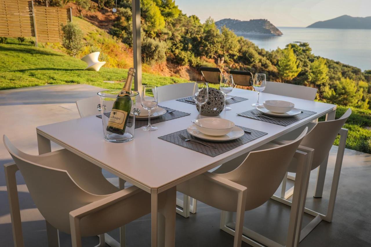 Thalasses Villas Skiathos Punta Bagian luar foto