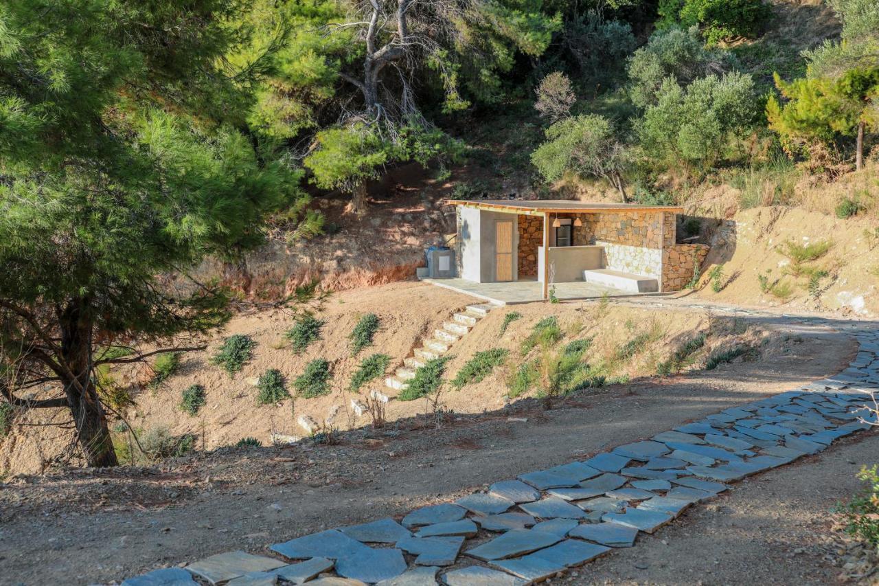 Thalasses Villas Skiathos Punta Bagian luar foto
