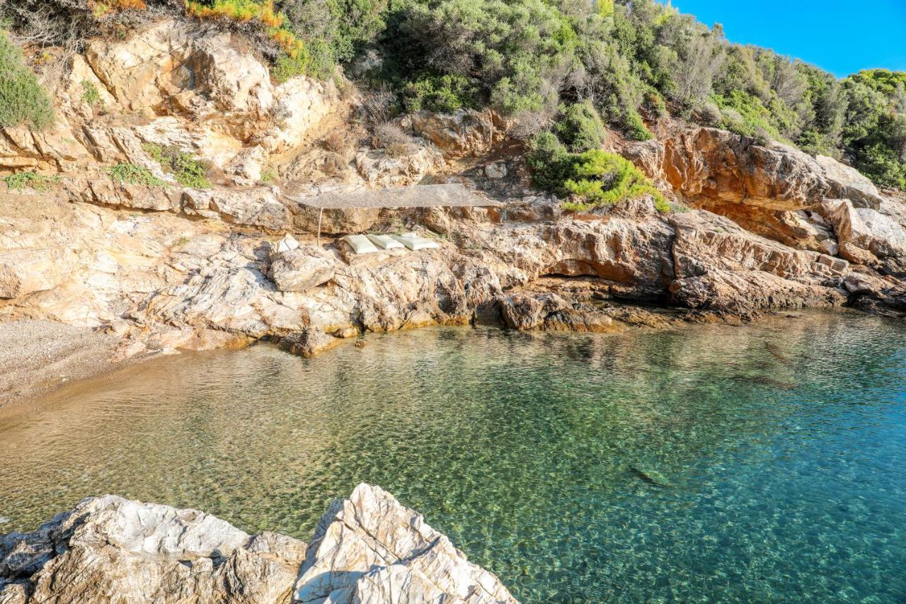 Thalasses Villas Skiathos Punta Bagian luar foto