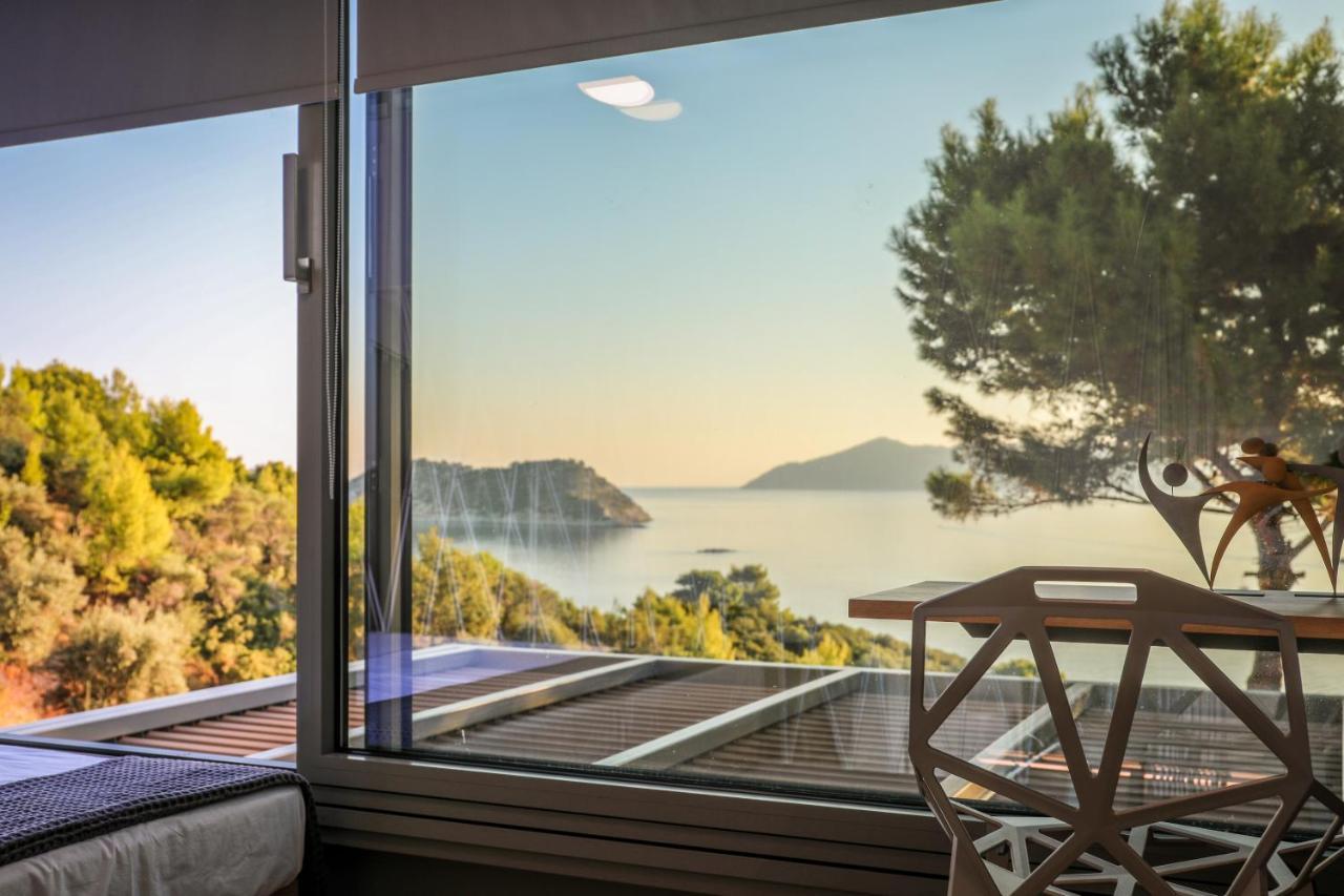 Thalasses Villas Skiathos Punta Bagian luar foto