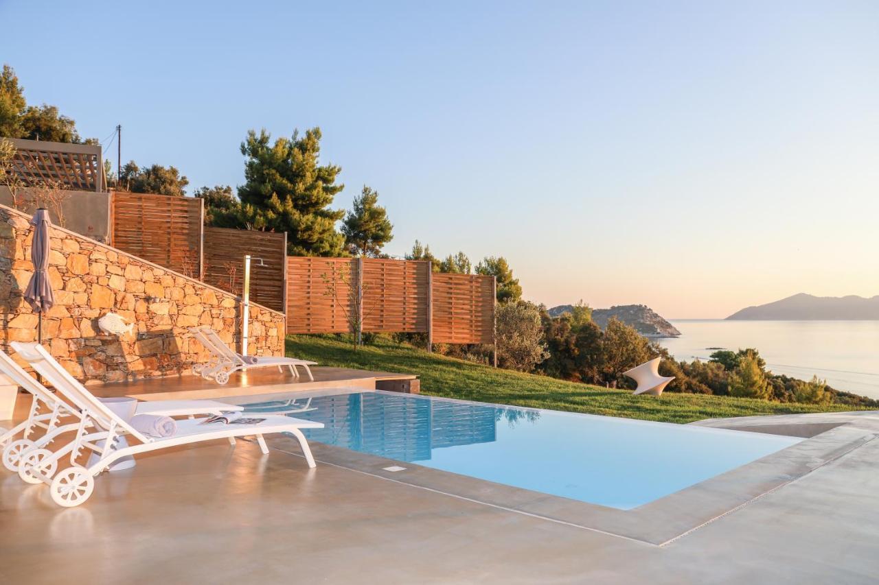 Thalasses Villas Skiathos Punta Bagian luar foto