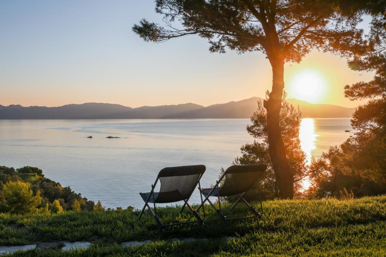 Thalasses Villas Skiathos Punta Bagian luar foto