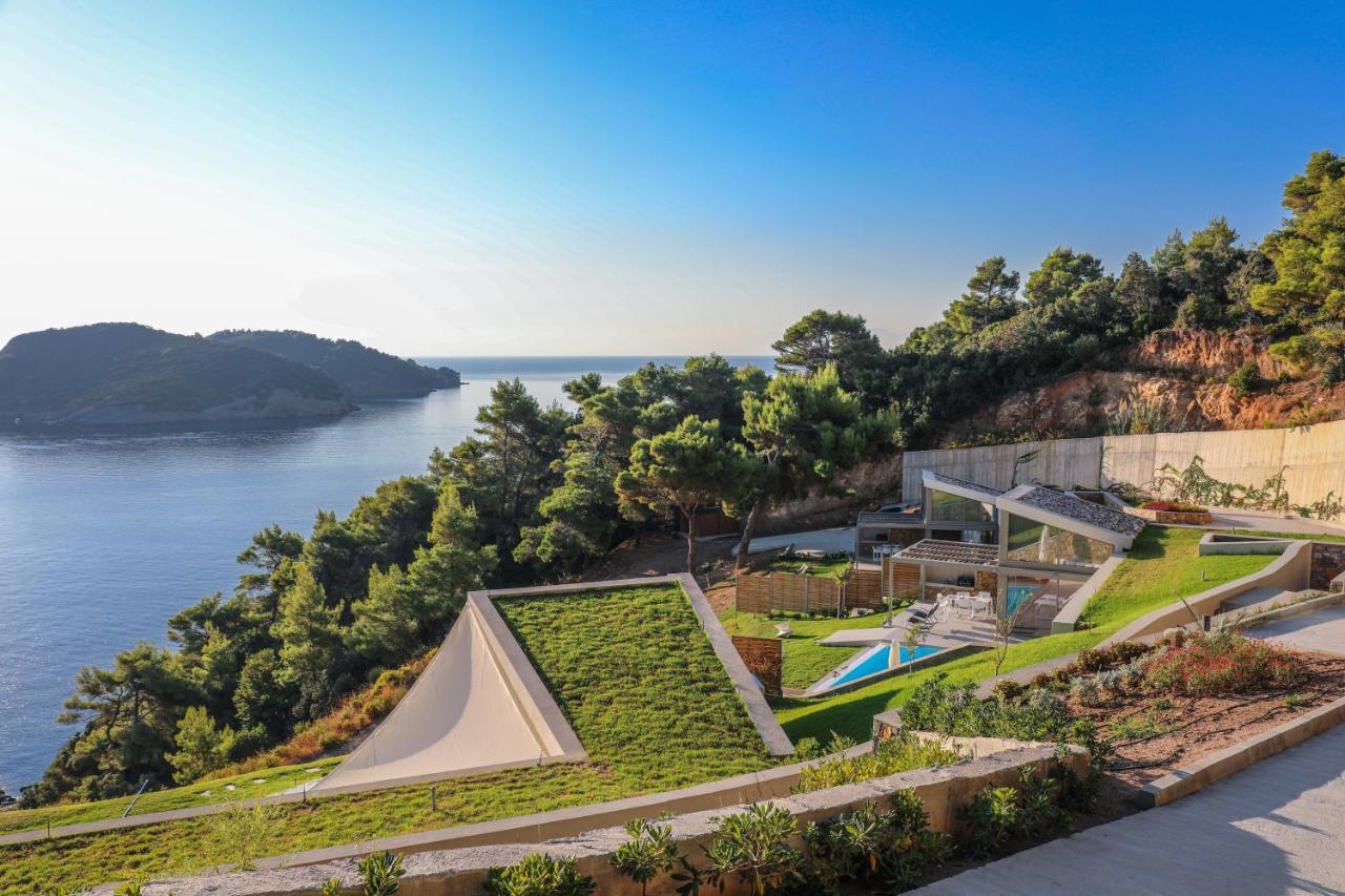 Thalasses Villas Skiathos Punta Bagian luar foto