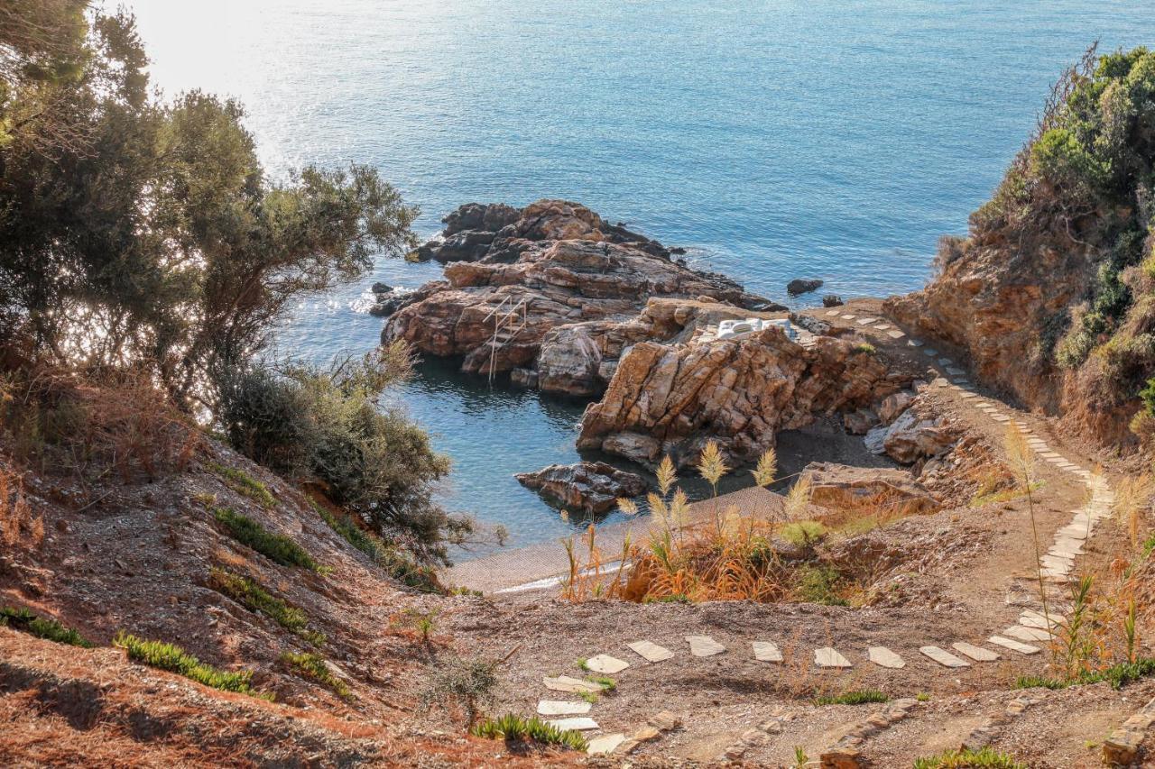 Thalasses Villas Skiathos Punta Bagian luar foto
