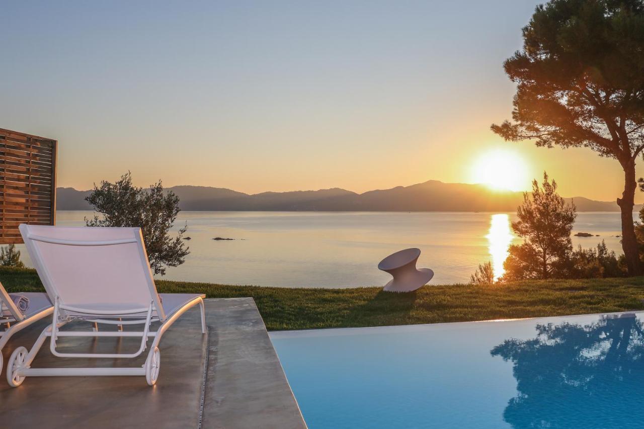Thalasses Villas Skiathos Punta Bagian luar foto