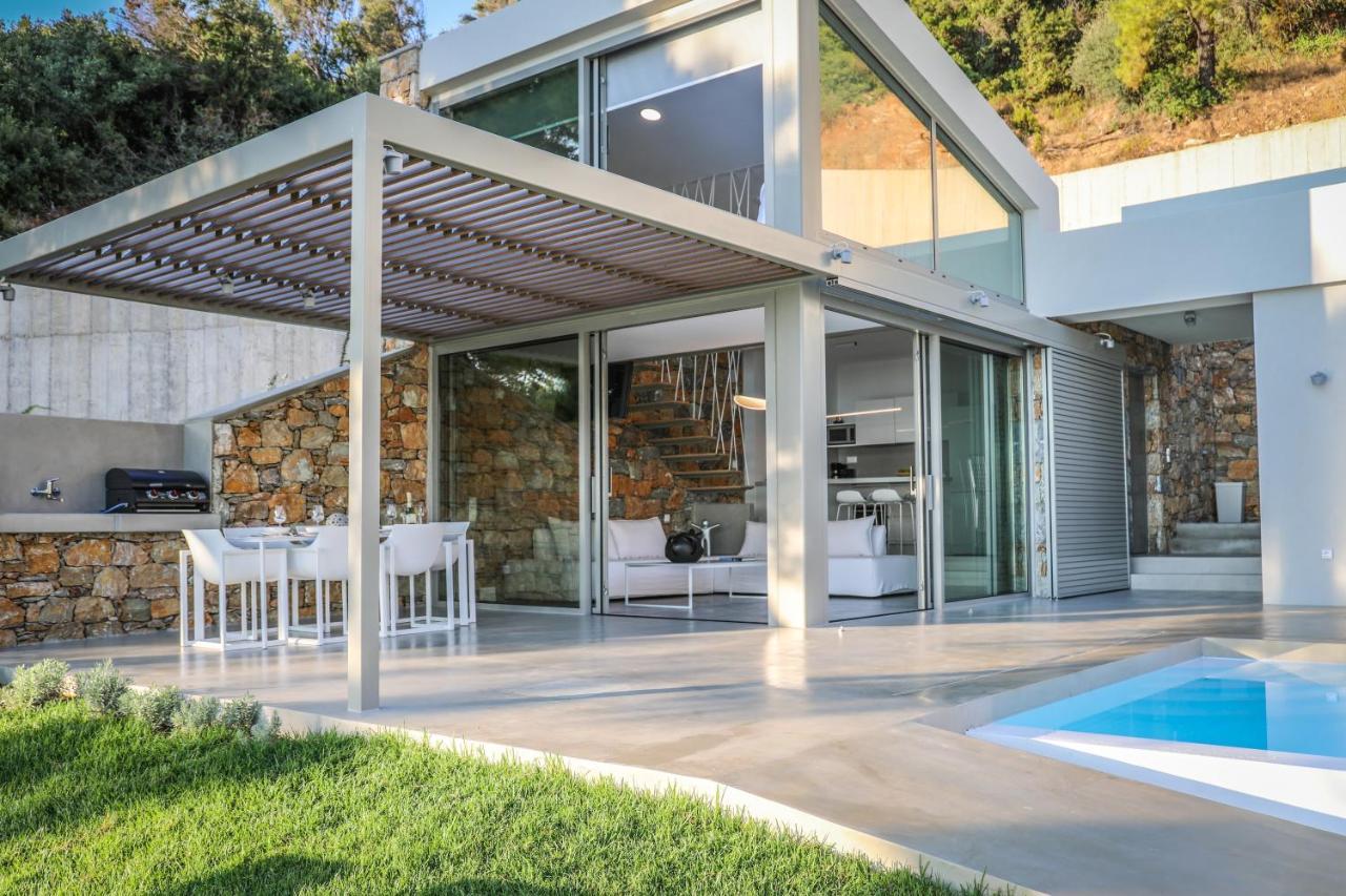 Thalasses Villas Skiathos Punta Bagian luar foto