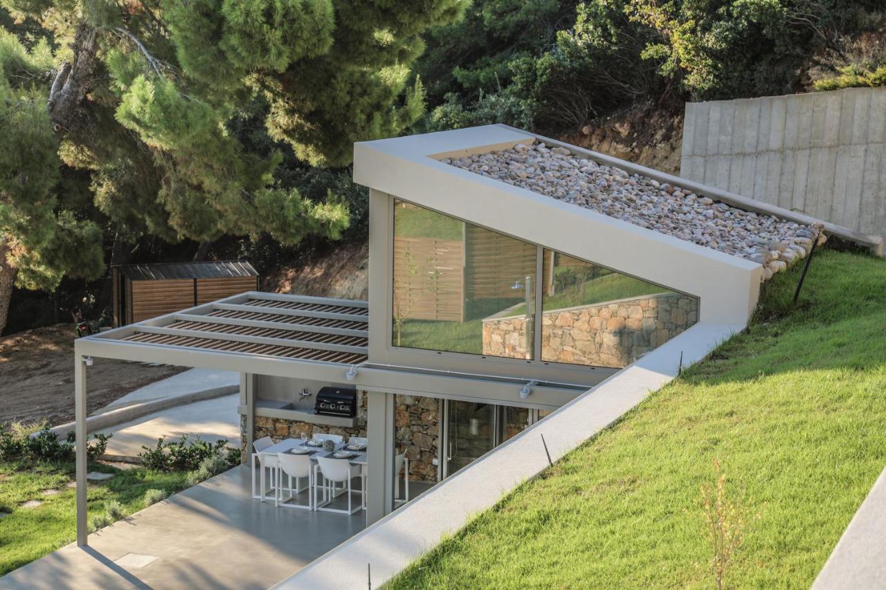 Thalasses Villas Skiathos Punta Bagian luar foto