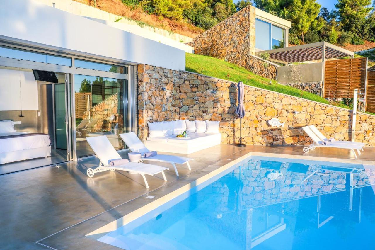 Thalasses Villas Skiathos Punta Bagian luar foto