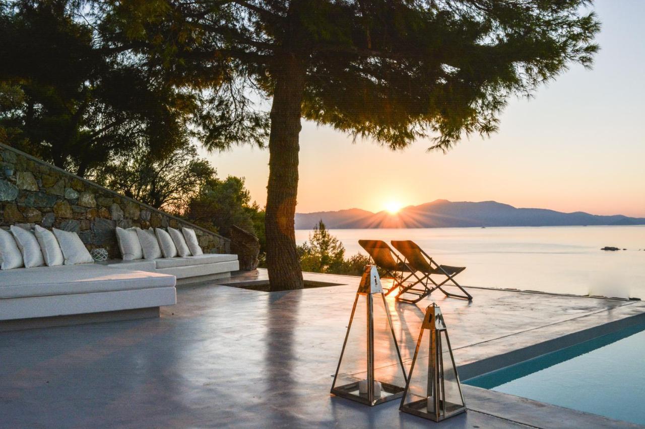 Thalasses Villas Skiathos Punta Bagian luar foto