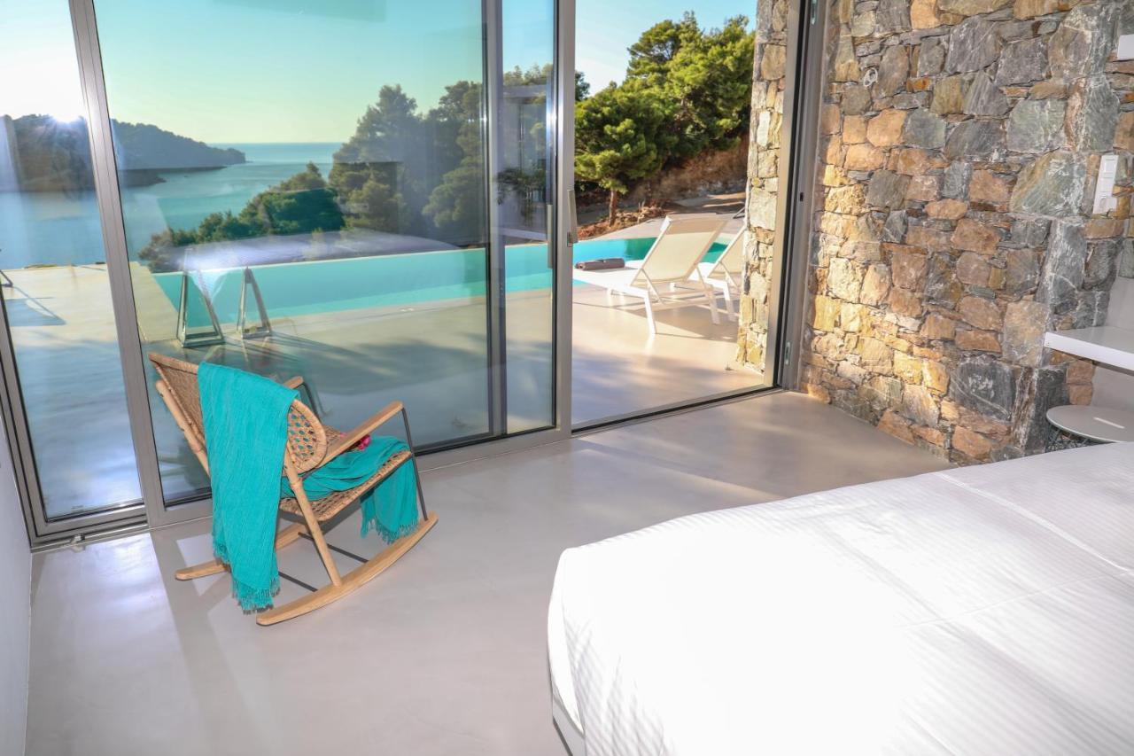 Thalasses Villas Skiathos Punta Bagian luar foto