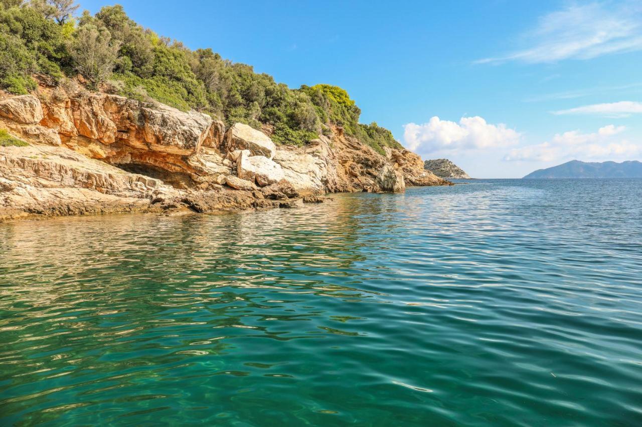 Thalasses Villas Skiathos Punta Bagian luar foto