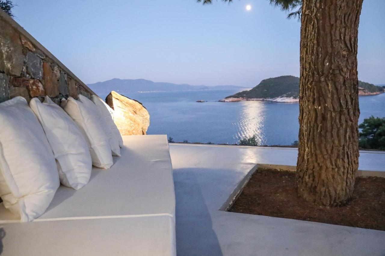 Thalasses Villas Skiathos Punta Bagian luar foto