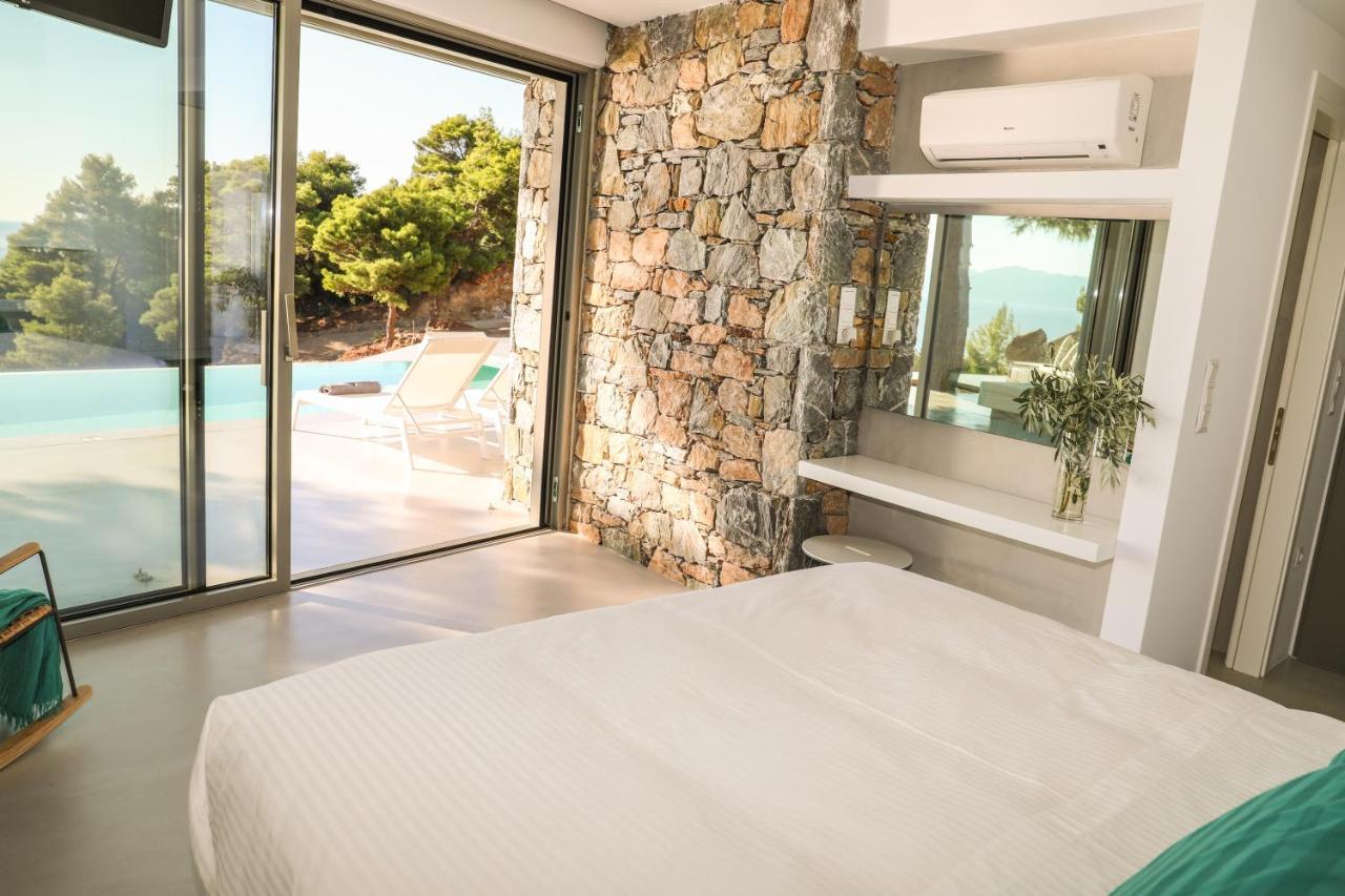 Thalasses Villas Skiathos Punta Bagian luar foto