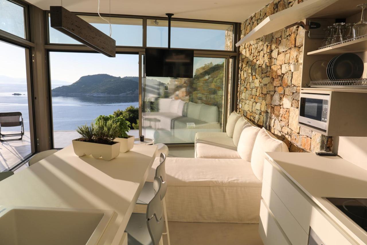 Thalasses Villas Skiathos Punta Bagian luar foto
