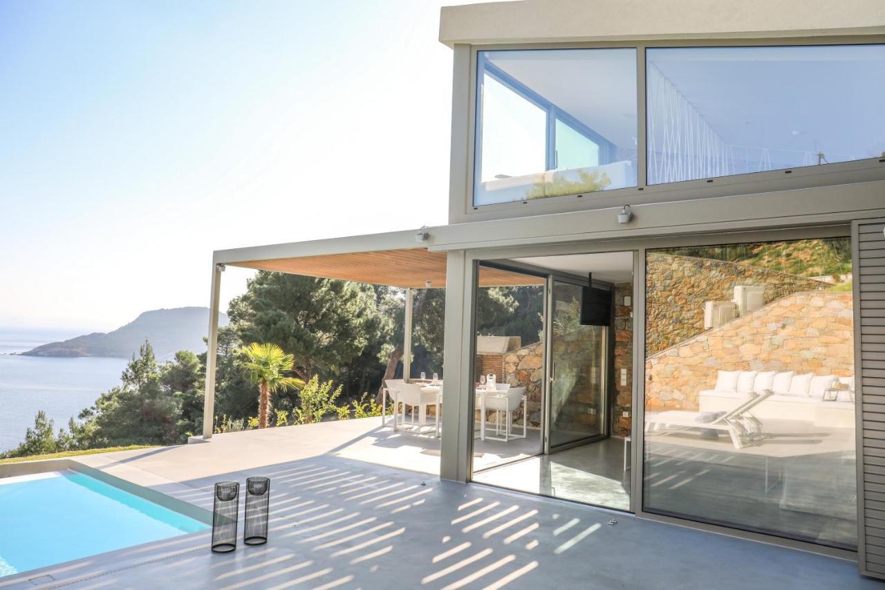 Thalasses Villas Skiathos Punta Bagian luar foto