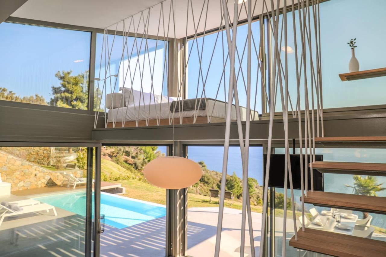 Thalasses Villas Skiathos Punta Bagian luar foto