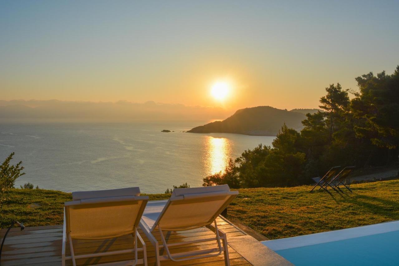 Thalasses Villas Skiathos Punta Bagian luar foto