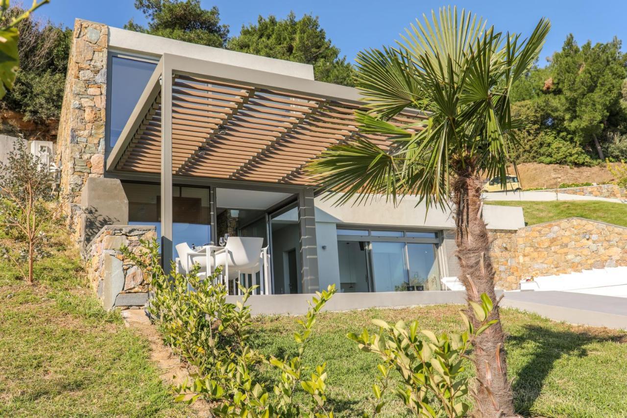 Thalasses Villas Skiathos Punta Bagian luar foto