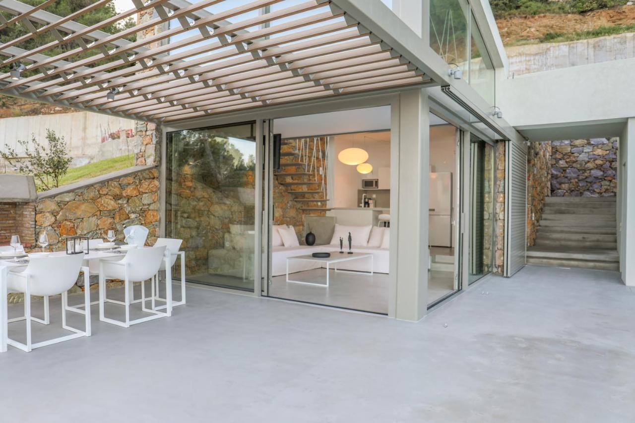 Thalasses Villas Skiathos Punta Bagian luar foto