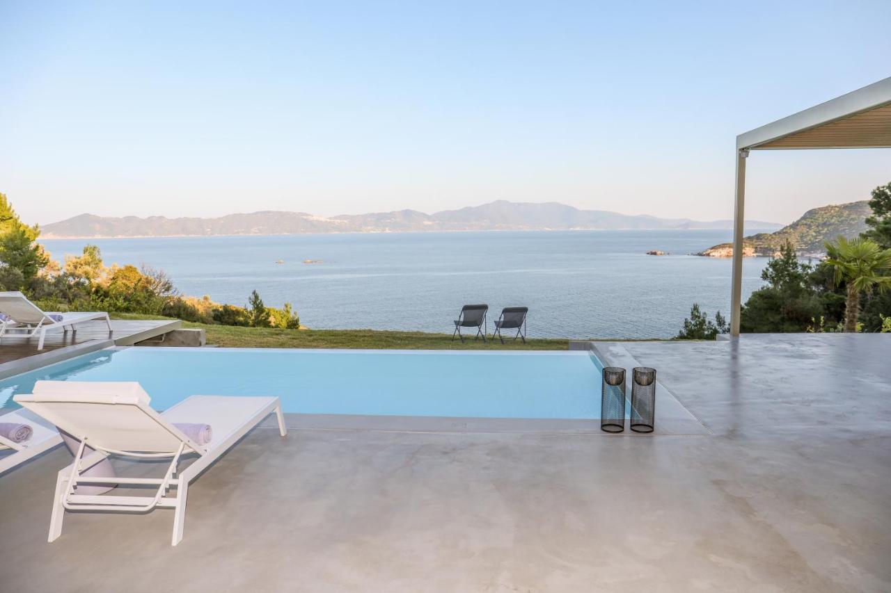 Thalasses Villas Skiathos Punta Bagian luar foto