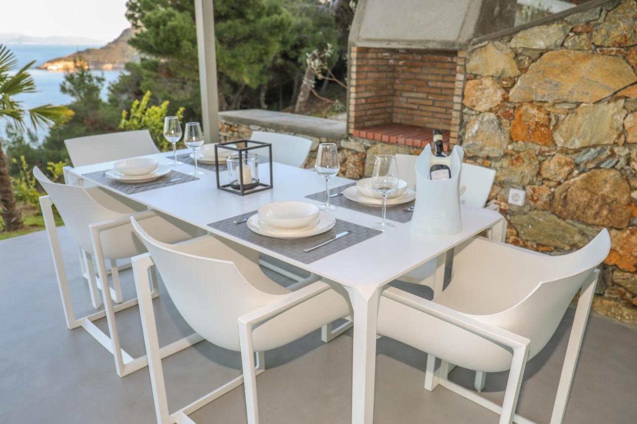 Thalasses Villas Skiathos Punta Bagian luar foto