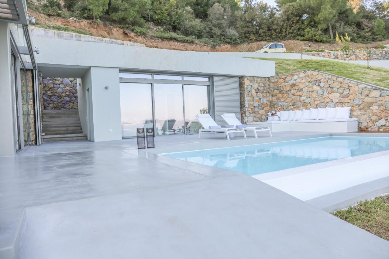 Thalasses Villas Skiathos Punta Bagian luar foto