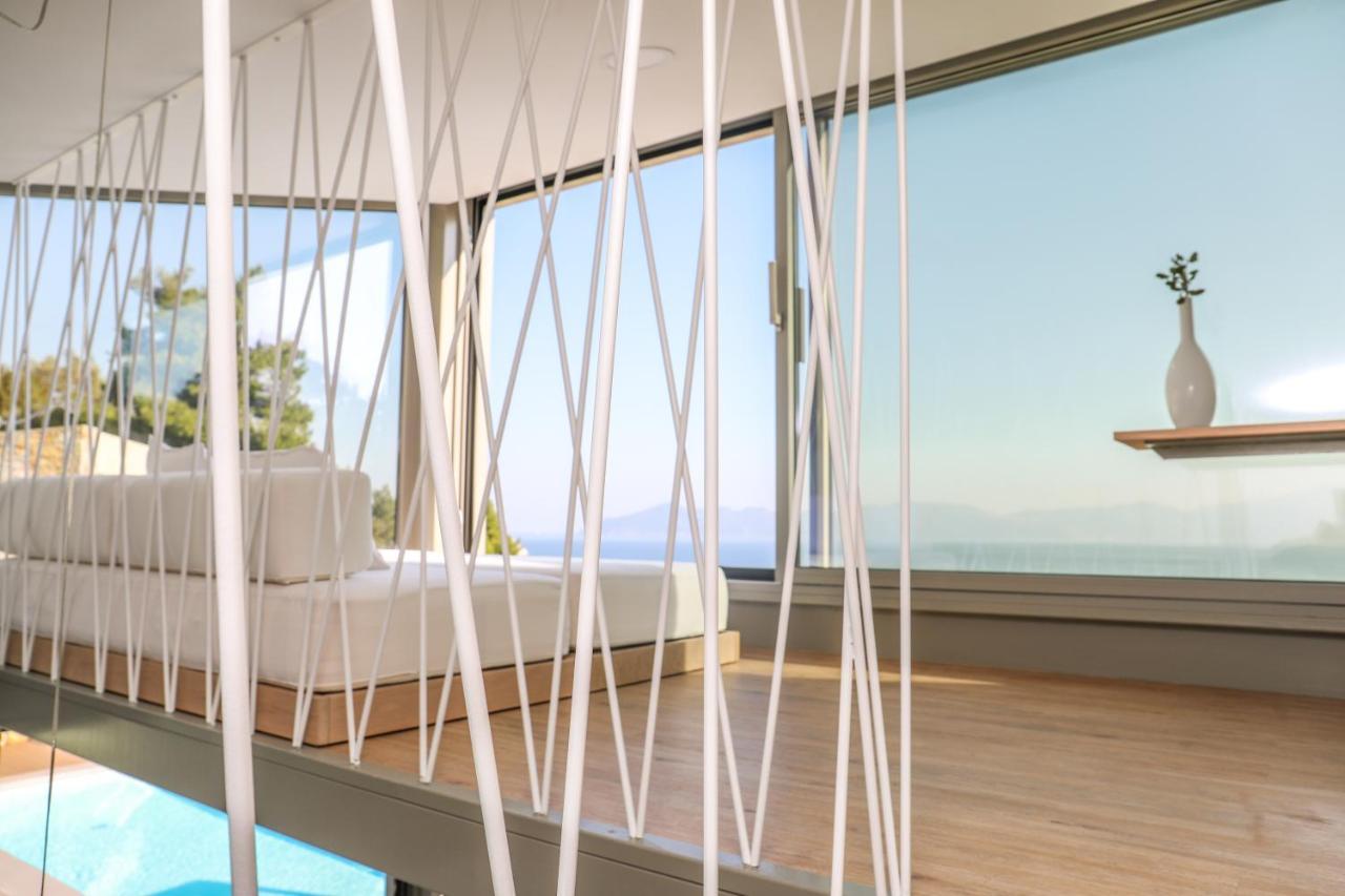 Thalasses Villas Skiathos Punta Bagian luar foto